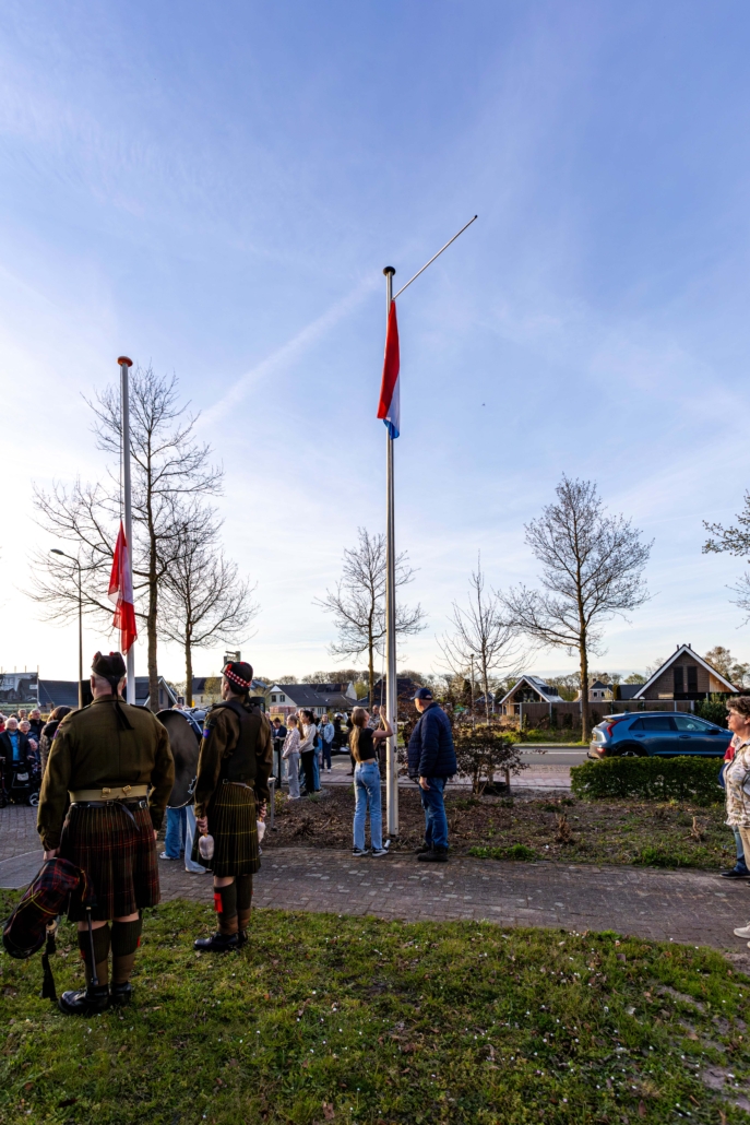 04 08 april 2026 herdenking bij de Ichtuskerk
