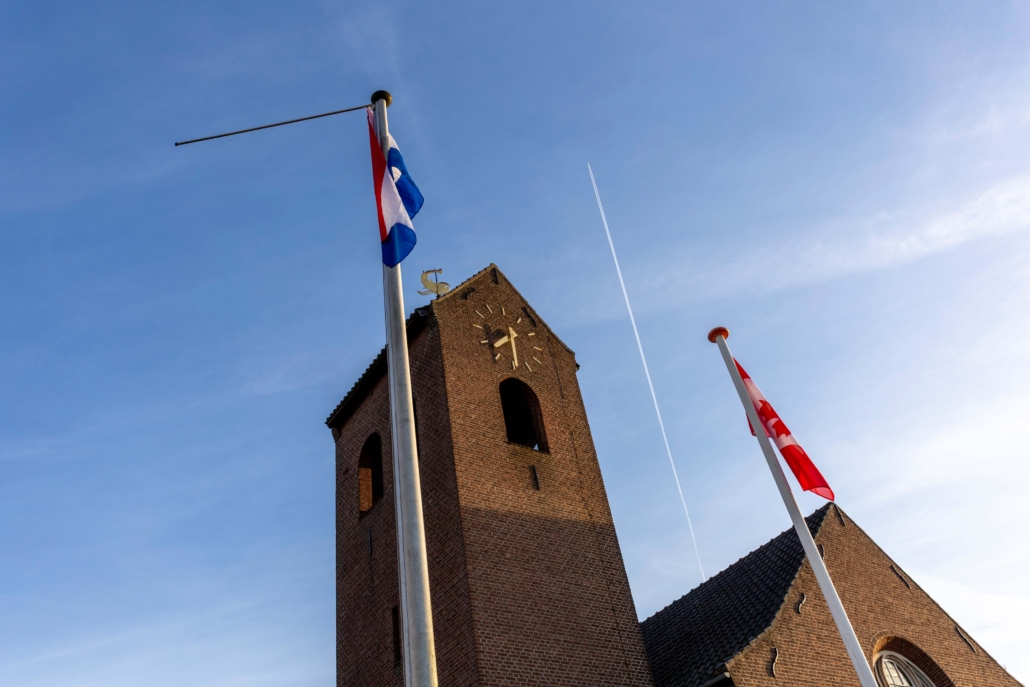 05 08 april 2026 herdenking bij de Ichtuskerk
